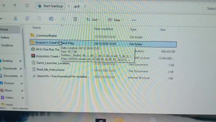 Assassin creed IV black flag test running