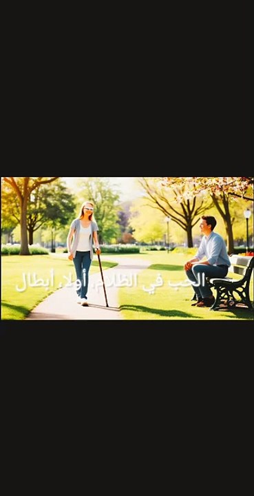 اجمل قصه هتسمعها الحب في الظلام