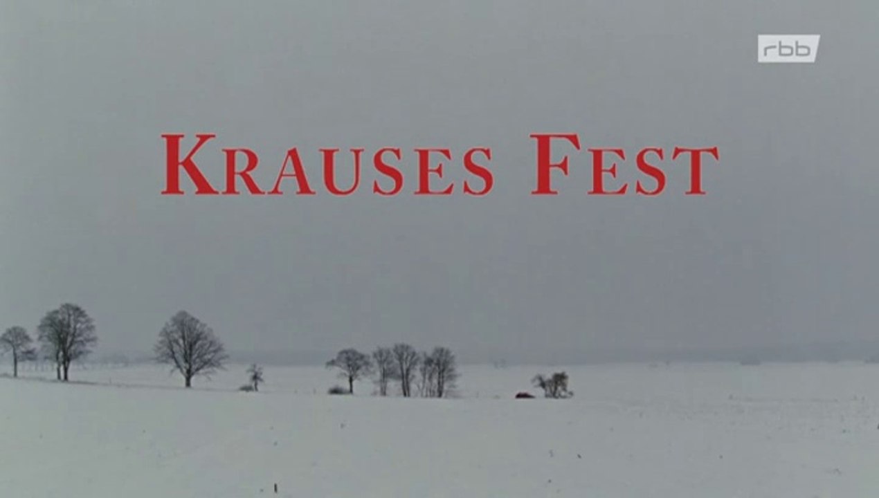 Polizeihauptmeister Krause -01- Krauses Fest