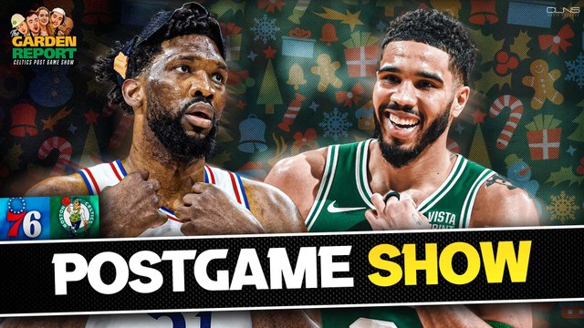 LIVE: Celtics vs 76ers Christmas Day Postgame Show | Garden Report