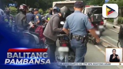 Christmas Eve, naging pagkalahatang mapayapa ayon sa PNP