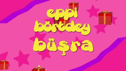 İyi ki doğdun BÜŞRA - İsme Özel Roman Havası Doğum Günü Şarkısı (FULL VERSİYON)