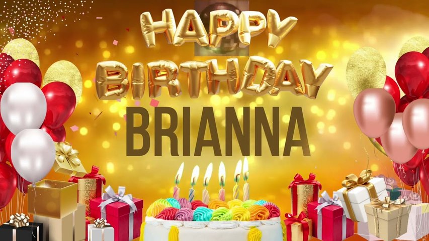 BRIANNA - Happy Birthday Brianna