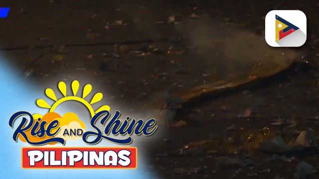 BFP, target mapanatiling mababa ang bilang ng insidente ng sunog dahil sa mga paputok