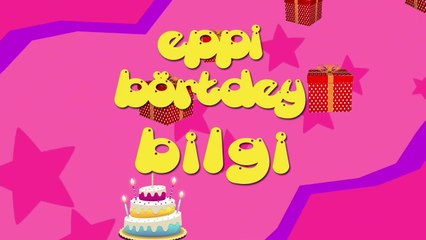 İyi ki doğdun BİLGİ - İsme Özel Roman Havası Doğum Günü Şarkısı (FULL VERSİYON)