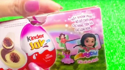 SATISFYING ASMR GIANT KINDER JOY SURPRISE EGG CHOCOLATE