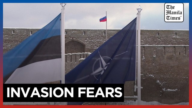 Russia's shadow looms over Estonian border town