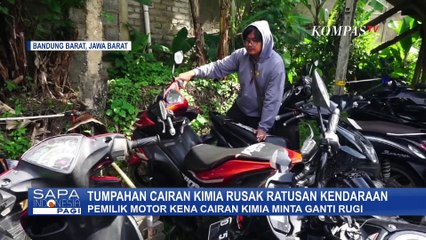 Insiden Truk Tangki Cairan Kimia Bocor di Bandung Barat, Korban Masih Tunggu Kepastian Ganti-Rugi