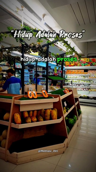 hidup adalah proses