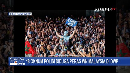 18 Oknum Polisi Diduga Peras WNA di DWP, Polri Sita Barang Bukti Rp2,5 Miliar