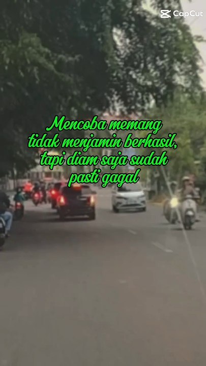 mau gagal atau berhasil