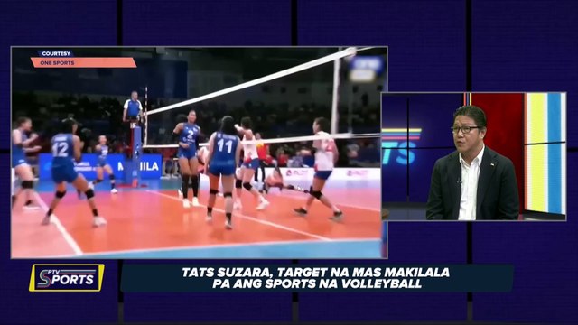 Sports Banter | Pagbabahagi ni Ramon Tats Suzara, executive vice president ng FIVB, ng mga layunin ng pederasyon at planong makilala pa ang isport na volleyball