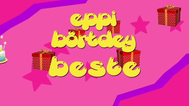 İyi ki doğdun BESTE - İsme Özel Roman Havası Doğum Günü Şarkısı (FULL VERSİYON)