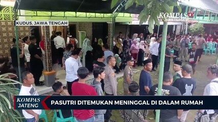 Pasutri Ditemukan Meninggal di Dalam Rumah