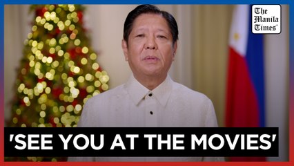 Marcos seeks support for local films, Metro Manila Filmfest