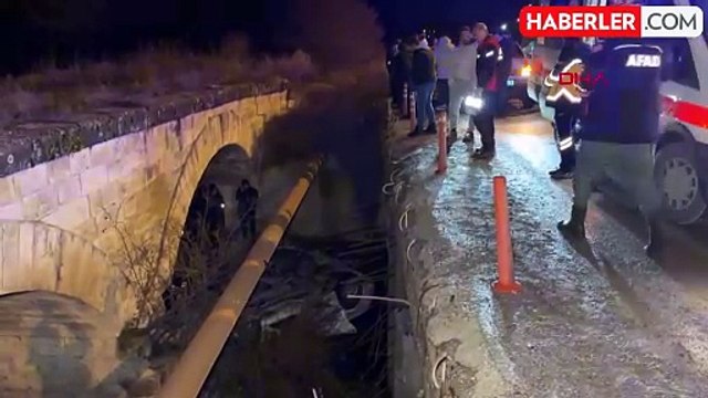 Kahreden tesadüf: Geçen yıl kaza yaptığı yerde yine kaza yapıp öldü