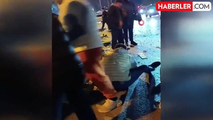 Maltepe'de Otobüse Çarpan Otomobil Kazası: Bir Kişi Hayatını Kaybetti