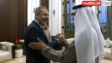 Hakan Fidan, BAE Dışişleri Bakanı ile görüştü