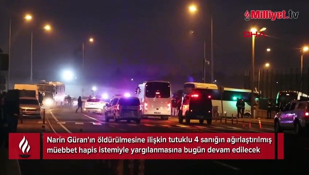 Narin Güran cinayeti davasında 2. duruşma! Sanıklar adliyede