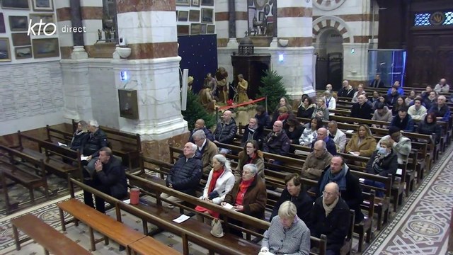 Messe de l'Aurore du jour de Noël à Notre-Dame-de-la-Garde à Marseille | 25 décembre 2024