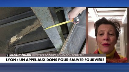 Magaly Chatin : «Des pierres se détachent»