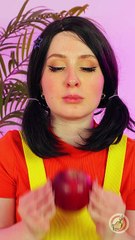 She Splits Everything in Half! 😲