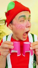 Catch the Jelly Eye trick! | Cup Challenge for Friends! 😃
