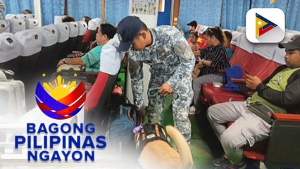PCG, patuloy ang assistance sa mga pantalan ngayong holiday season