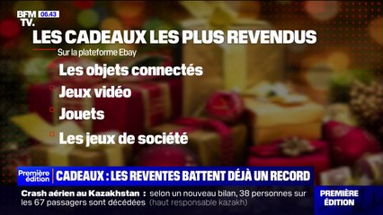 Les reventes des cadeaux de Noël, reçus la veille, battent déjà des records