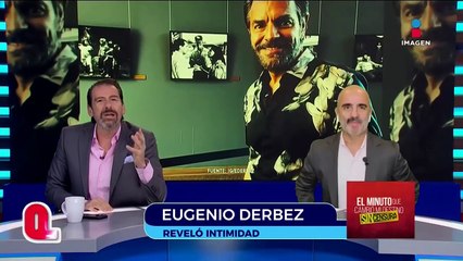 Eugenio Derbez revela cuando tuvo su primera vez