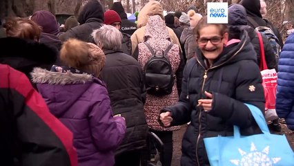 Mehr als 2500 Mahlzeiten in Budapest zu Weihnachten verteilt