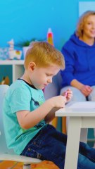 Stop! Crayons aren’t snacks 😱 🖍️ But here’s a better idea!