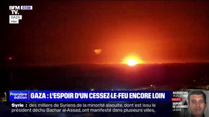 Guerre entre Israël et le Hamas: de nouveaux bombardements à Gaza éloignent un peu plus l'espoir d'un cessez-le-feu