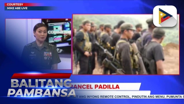 AFP, tiniyak ang pinaigting na operasyon laban sa mga miyembro ng communist terrorist group