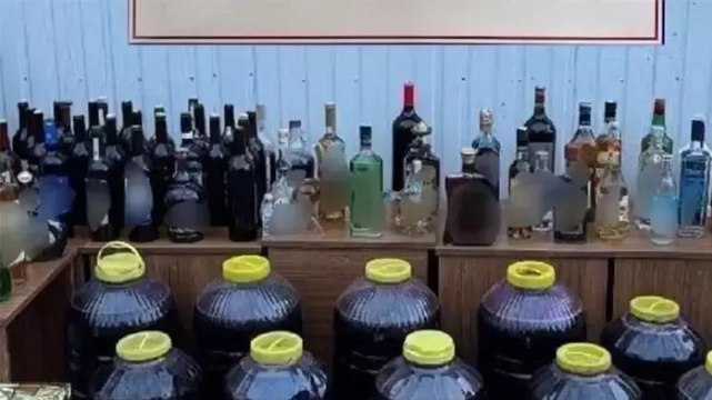 81 ilde sahte alkole karşı Çengel operasyonları: 279 şüpheli yakalandı