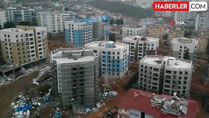 Kahramanmaraş'ta Deprem Konutları Tamamlanmak Üzere