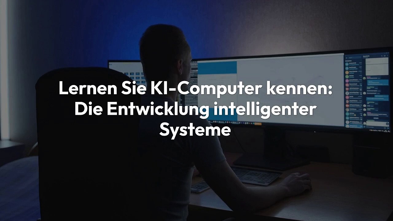 KI-Computer: Revolutionierung intelligenter Systeme