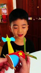 toys make with paper creative ideas