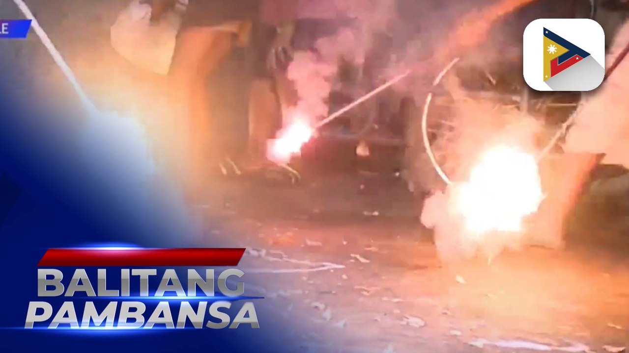 Mga LGU at ahensya ng pamahalaan, naghahanda sa ligtas na pagsalubong ng Bagong Taon