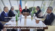 Büntetőeljárásban vizsgálják az azeri hatóságok a kazahsztáni légikatasztrófa okait