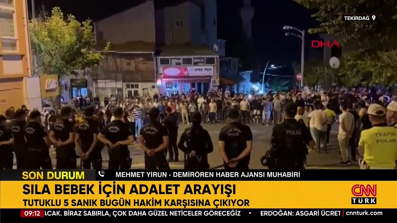 SON DAKİKA... Sıla bebek davası 5 Şubat'a ertelendi