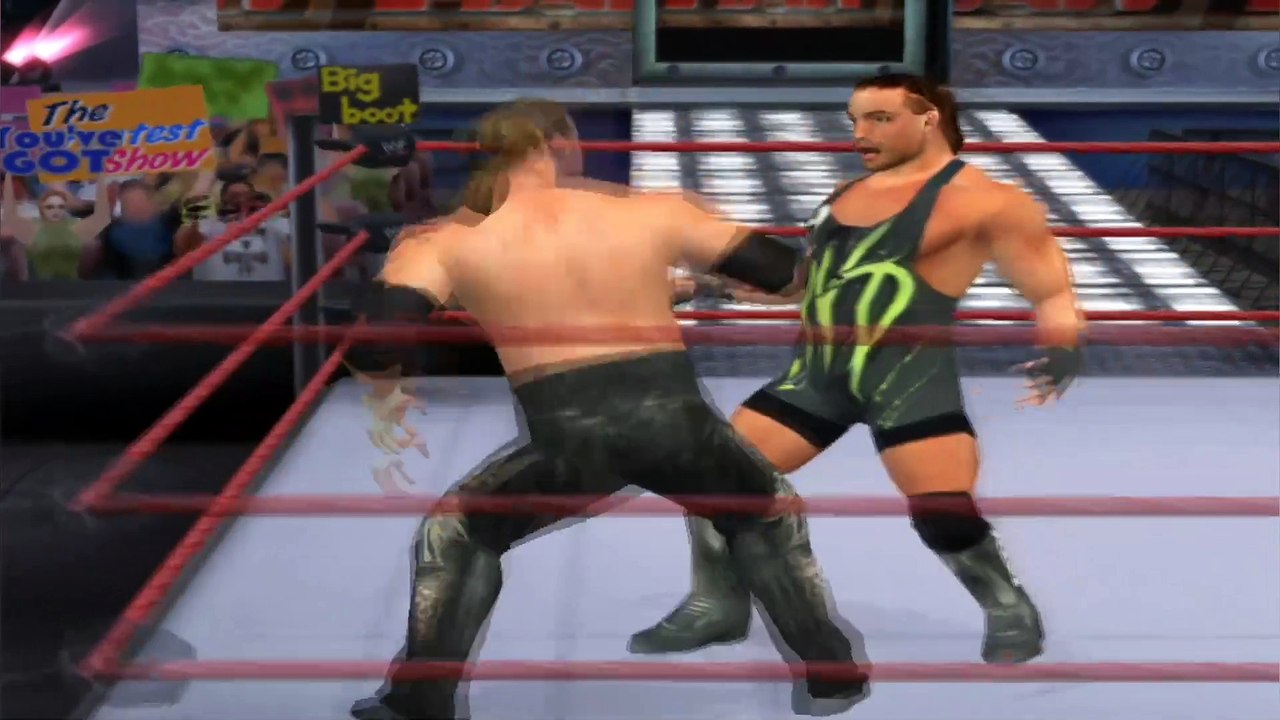 WWE Rob Van Dam (c) vs Test Raw 28 March 2002 | SmackDown Shut your mouth PCSX2