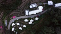 Snowpod Luxury Resort in Chopta Tungnath Uttarakhand in Himalaya