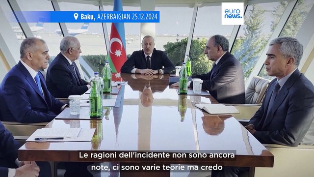 Aereo precipitato in Kazakistan, Azerbaigian apre inchiesta su cause dello schianto del volo J28243
