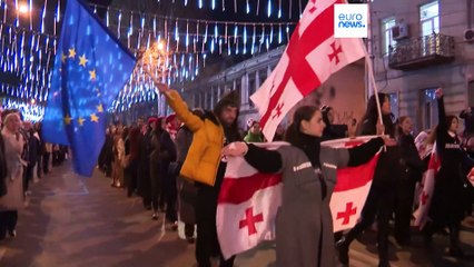 Protest in Georgia near their one-month mark as citizens demand significant changes