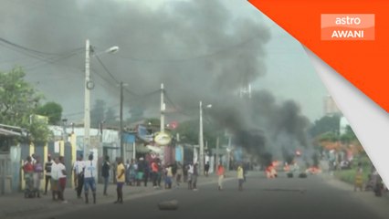 Tiada rakyat Malaysia terjejas akibat pergolakan di Mozambique