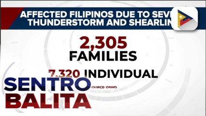 Serye ng pag-ulan, naranasan sa Negros Island; libo-libong pamilya, apektado