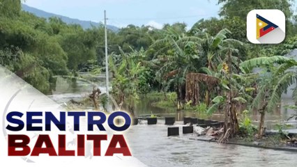 Ilang lugar sa lalawigan ng Quezon at sa Bicol Region, binaha