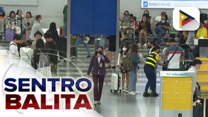 Bilang ng international travelers sa bansa, umabot na sa pre-pandemic level ayon sa B.I.