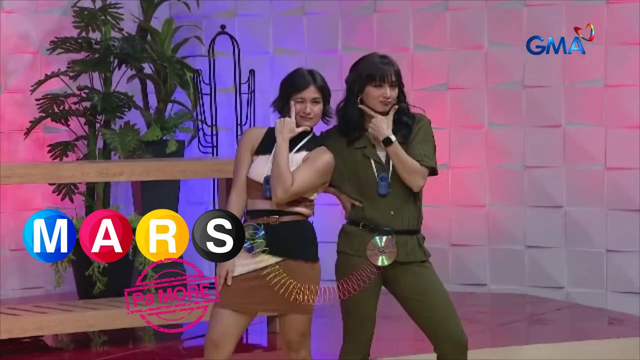 Camille Prats at Iya Villania, handa nang gumiling para manalo! | Mars Pa More